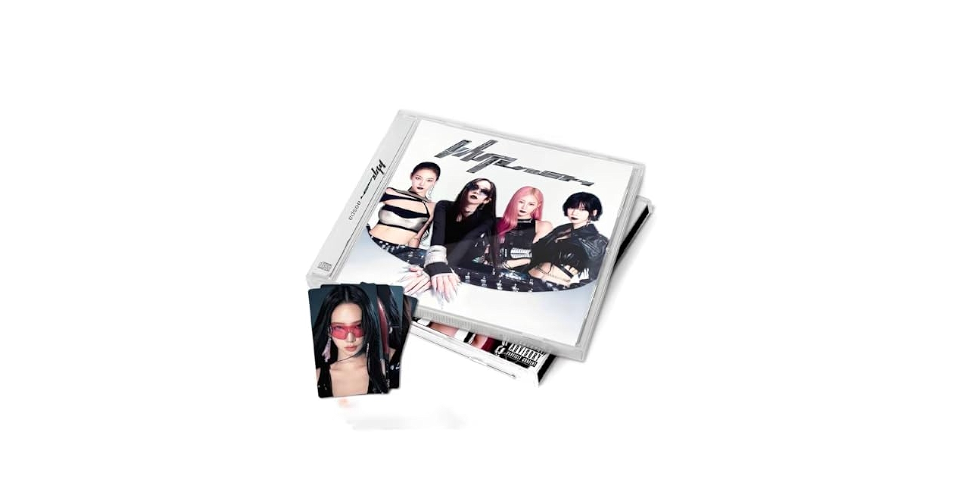 Amazon.co.jp: CGKEJB aespa CD 全40曲を収録した2枚組 aespa CD